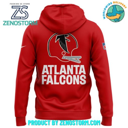 Atlanta Falcons NFL Throwback Premium Hoodie 2025