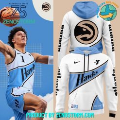 Atlanta Hawks Nike City Edition Swingman Hoodie 2025