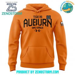 Auburn Tigers Football “War Eagles” Orange Hoodie