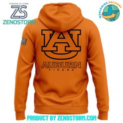 Auburn Tigers Football War Eagles Orange Hoodie