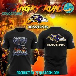 Baltimore Ravens Nike 2024 Angry Runs Shirt