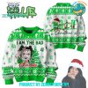 George Strait I Strait Up Christmas Ugly Sweater