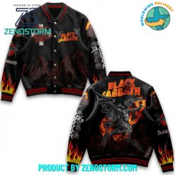 Black Sabbath The Ballet International Tour Limited Baseball Jacket