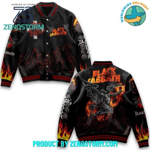 Black Sabbath The Ballet International Tour Limited Baseball Jacket