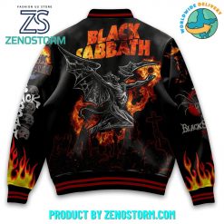 Black Sabbath The Ballet International Tour Limited Baseball Jacket