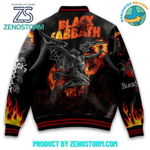 Black Sabbath The Ballet International Tour Limited Baseball Jacket