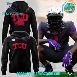 Blood Frog Bowl Game TCU Football Hoodie