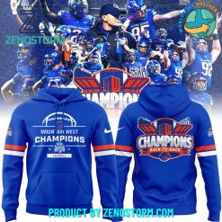 Boise State 2024 Mountain West Conference Champions Hoodie Pants Cap