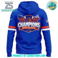 Boise State 2024 Mountain West Conference Champions Hoodie Pants Cap