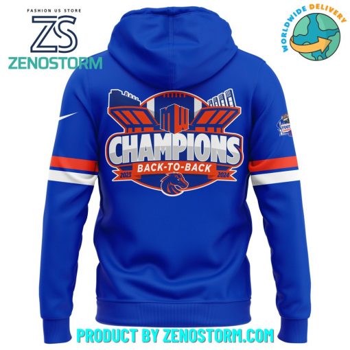 Boise State 2024 Mountain West Conference Champions Hoodie, Pants, Cap