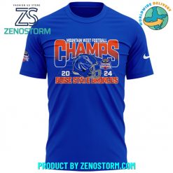 Boise State 2024 Mountain West Conference Champions Shirt