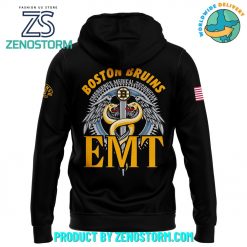 Boston Bruins 2024 Emergency Medical Technician Hoodie