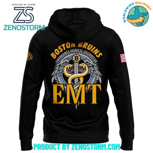 Boston Bruins 2024 Emergency Medical Technician Hoodie