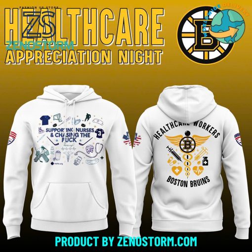 Boston Bruins x Healthcare Appreciation Night Hoodie