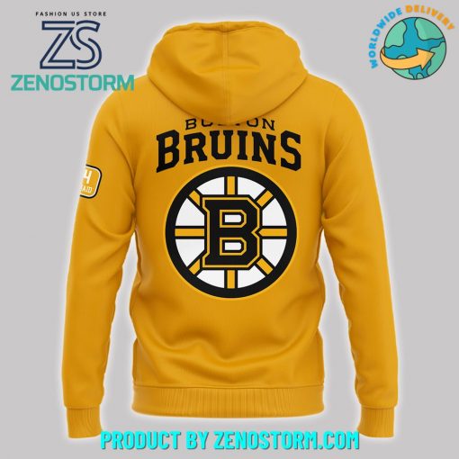 Boston Bruins x Mental Health Awareness Night Hoodie