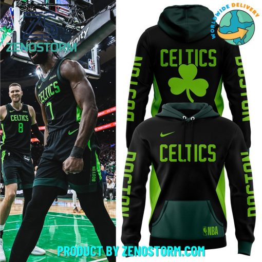 Boston Celtics Nike City Edition Swingman Hoodie 2025