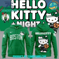 Boston Celtics x Hello Kitty Hoodie 2024