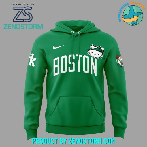 Boston Celtics x Hello Kitty Hoodie 2024