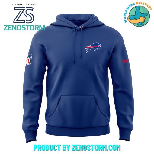 Buffalo Bills Coach Sean McDermott Blue Hoodie Set