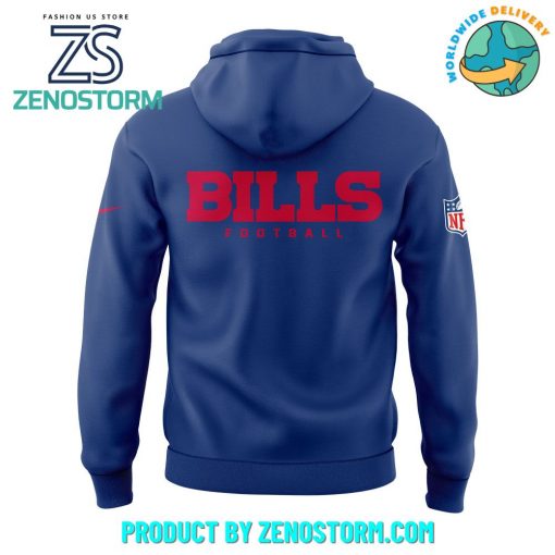 Buffalo Bills Coach Sean McDermott Blue Hoodie Set