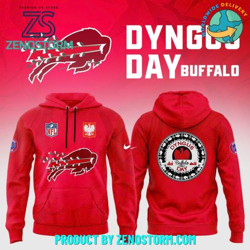 Buffalo Bills x 2024 Dygus Day Hoodie, Cap