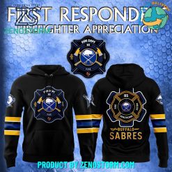 Buffalo Sabres x 2024 Firefighter Appreciation Night Hoodie