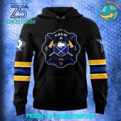 Buffalo Sabres x 2024 Firefighter Appreciation Night Hoodie