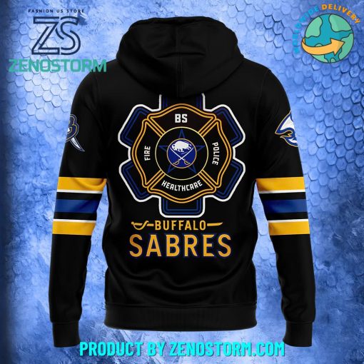 Buffalo Sabres x 2024 Firefighter Appreciation Night Hoodie