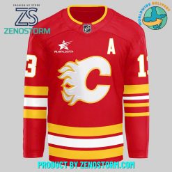 Calgary Flames Gaudreau WarmUp Hockey Jersey