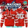 Sweden National Ice Hockey Team 4 Nations Face-Off 2025 Hoodie