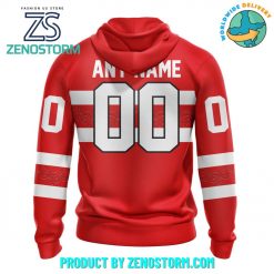 Canada National Ice Hockey Team 4 Nations FaceOff 2025 Hoodie