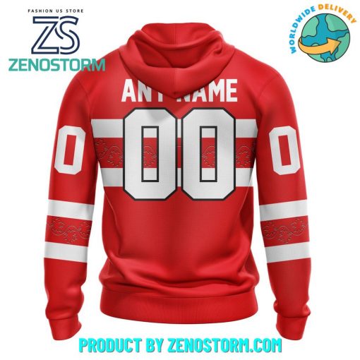 Canada National Ice Hockey Team 4 Nations Face-Off 2025 Hoodie