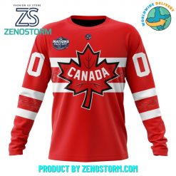 Canada National Ice Hockey Team 4 Nations FaceOff 2025 Hoodie