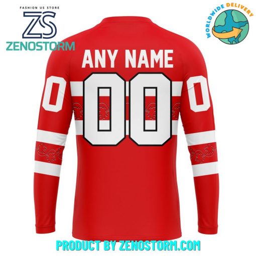 Canada National Ice Hockey Team 4 Nations Face-Off 2025 Hoodie