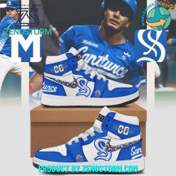 Cangrejeros de Santurce LBPRC Customized Nike Air Jordan 1