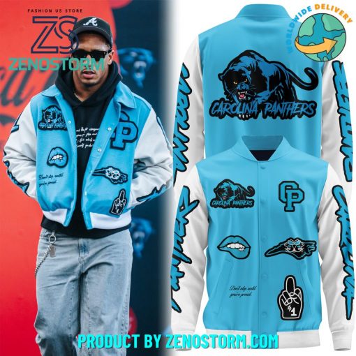 Carolina Panthers 2025 Special Edition Baseball Jacket