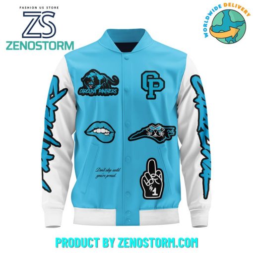 Carolina Panthers 2025 Special Edition Baseball Jacket