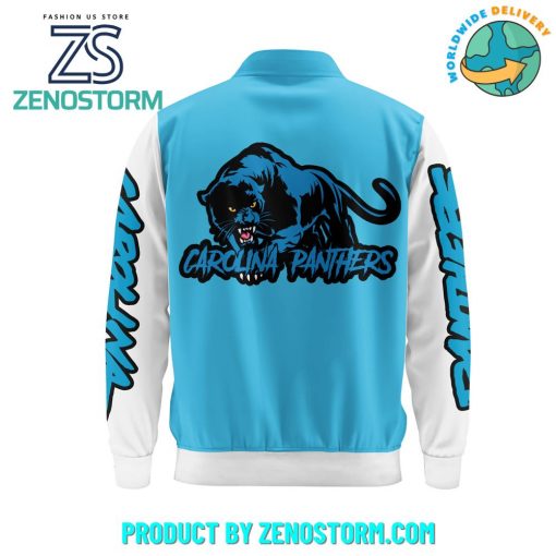 Carolina Panthers 2025 Special Edition Baseball Jacket