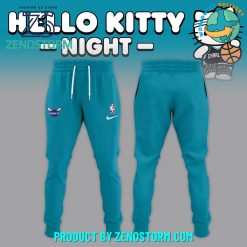 Charlotte Hornets x Hello Kitty Hoodie, Pants, Cap