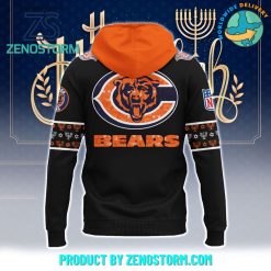 Chicago Bears NFL Happy Hanukkah Holiday New Hoodie