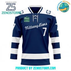 Chicago Cubs x Nittany Lions Penn State Hockey Jersey