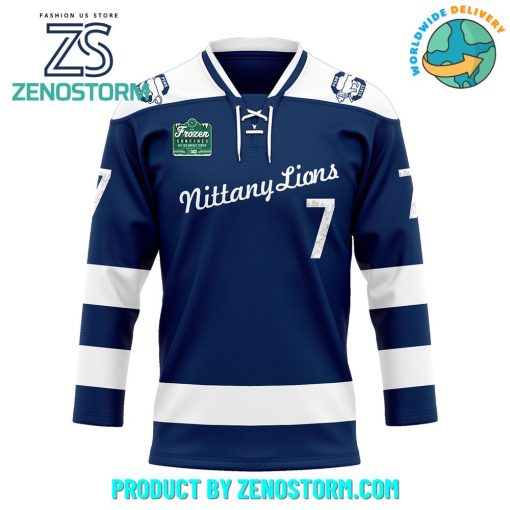 Chicago Cubs x Nittany Lions Penn State Hockey Jersey