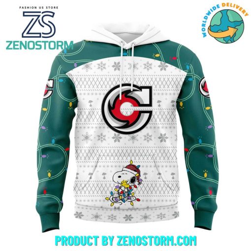 Cincinnati Cyclones Peanuts And Snoopy Night Nike Hoodie