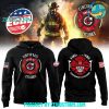 Toledo Walleye x Firefighter Appreciation Night Hoodie