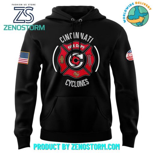 Cincinnati Cyclones x Firefighter Appreciation Night Hoodie