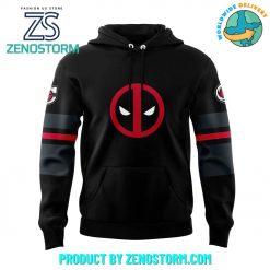 Cincinnati Cyclones x Marvel Deadpool Hoodie, Pants, Cap