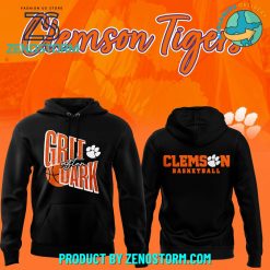 Clemson Tigers Basketball Grit after Dark Hoodie