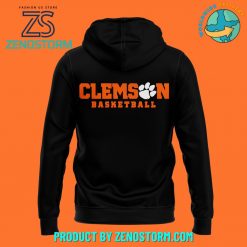 Clemson Tigers Basketball Grit after Dark Hoodie