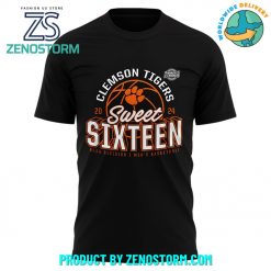 Clemson Tigers Basketball Sweet Sixteen Shirt