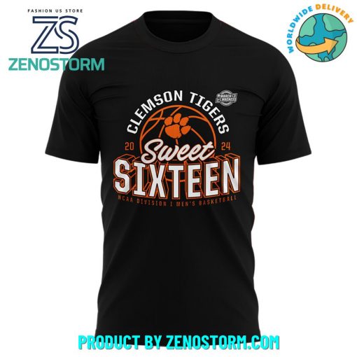 Clemson Tigers Basketball Sweet Sixteen Shirt